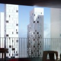 Songdo Landmark City Block A4 / REX Songdo Landmark City Block A4 / REX © Luxigon