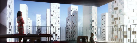 Songdo Landmark City Block A4 / REX
