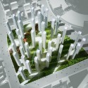 Songdo Landmark City Block A4 / REX Songdo Landmark City Block A4 / REX © Luxigon
