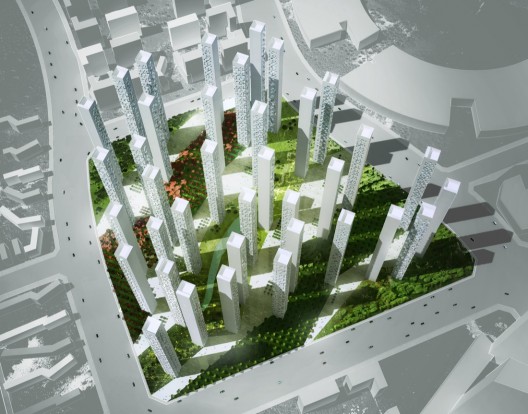 Songdo Landmark City Block A4 / REX