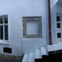 Office of the Evangelic Church / Exhibit Arhitectura Office of the Evangelic Church / Exhibit Arhitectura © Vlad Slavic