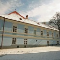 Office of the Evangelic Church / Exhibit Arhitectura Office of the Evangelic Church / Exhibit Arhitectura © Vlad Slavic