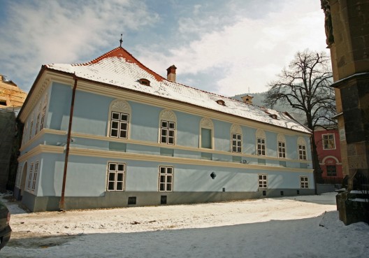 Office of the Evangelic Church / Exhibit Arhitectura