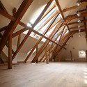 Office of the Evangelic Church / Exhibit Arhitectura Office of the Evangelic Church / Exhibit Arhitectura © Vlad Slavic