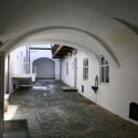 Office of the Evangelic Church / Exhibit Arhitectura Office of the Evangelic Church / Exhibit Arhitectura © Vlad Slavic