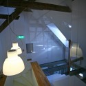 Office of the Evangelic Church / Exhibit Arhitectura Office of the Evangelic Church / Exhibit Arhitectura © Vlad Slavic