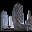 Sliced Porosity Block / Steven Holl Architects © Iwan Baan