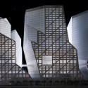 Sliced Porosity Block / Steven Holl Architects © Iwan Baan