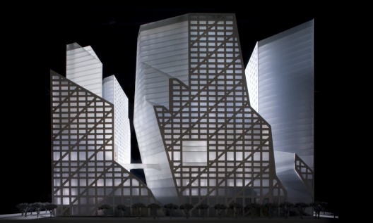 Sliced Porosity Block / Steven Holl Architects