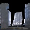 Sliced Porosity Block / Steven Holl Architects © Iwan Baan