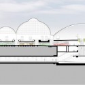 IJhal Competition Winner Wiel Arets Architects (5) IJhal Competition Winner Wiel Arets Architects (5) Courtesy of Wiel Arets Architects