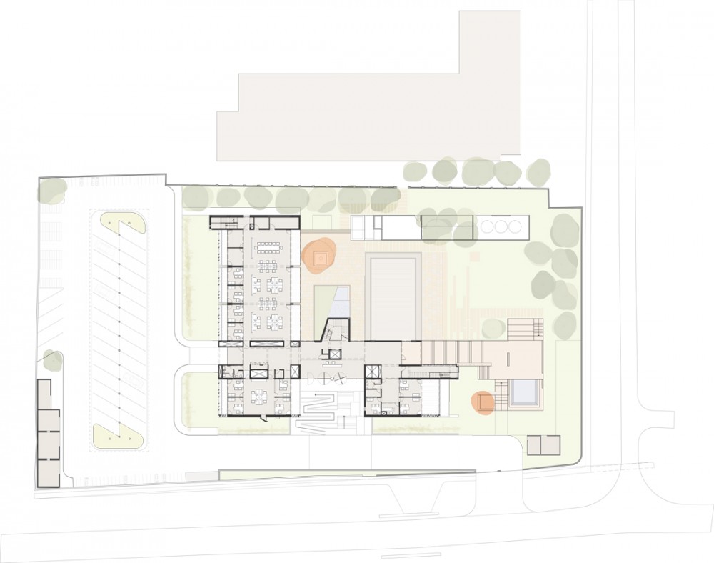 Wolkem Office Building / Vir.Mueller Architects