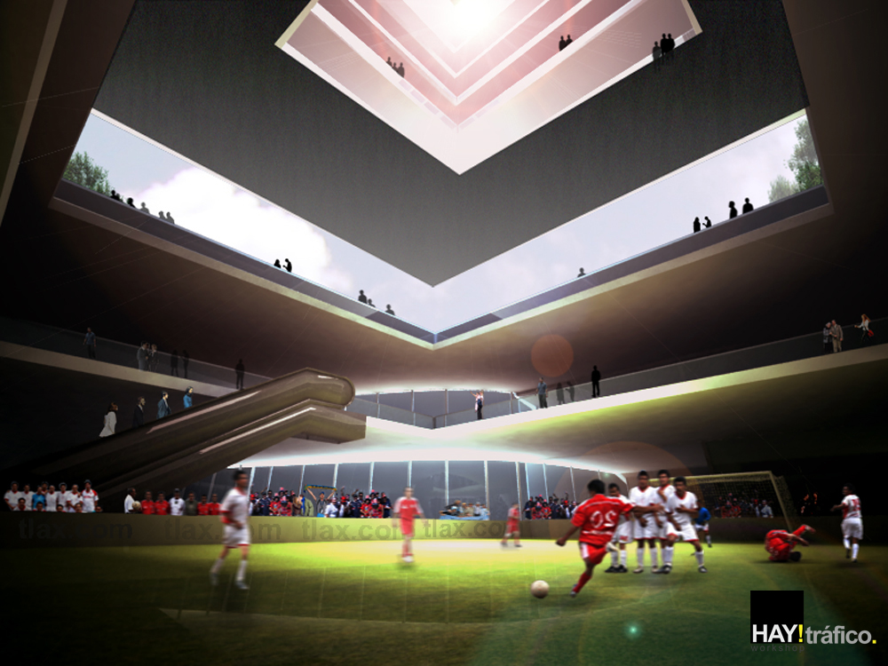 Eco-turistical Center Competition Proposal / HAY! tráfico workshop