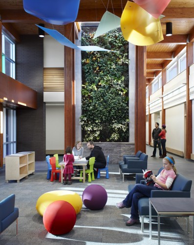 One Kids Place / Mitchell Architects