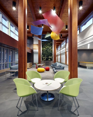 One Kids Place / Mitchell Architects
