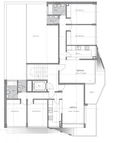 second-sixth floor plan