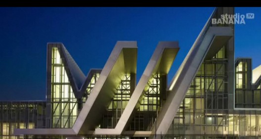 Video: Auditorium and Convention Center of Aragon / Nieto Sobejano