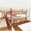 Stahl House_Sketch2 Stahl House_Sketch2 © wikiarquitectura.com