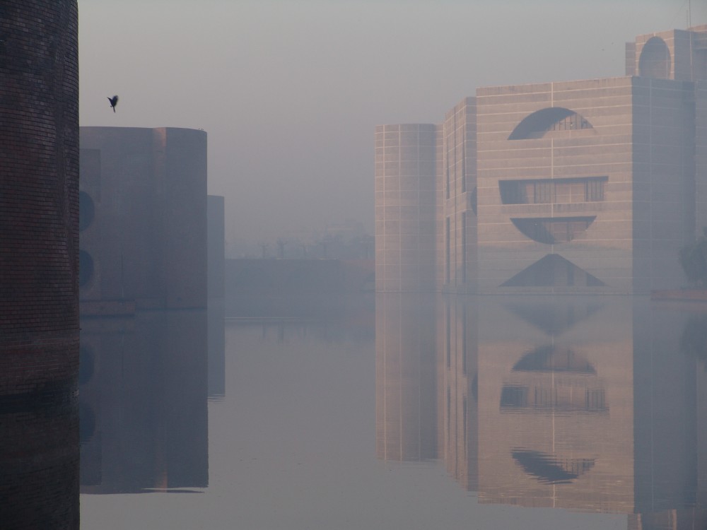 AD Classics: National Assembly Building of Bangladesh / Louis Kahn