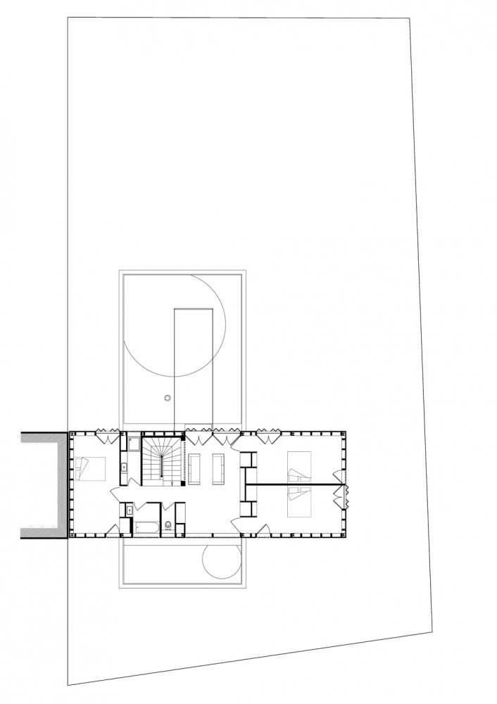 House In Sèvres / Colboc Franzen & Associés