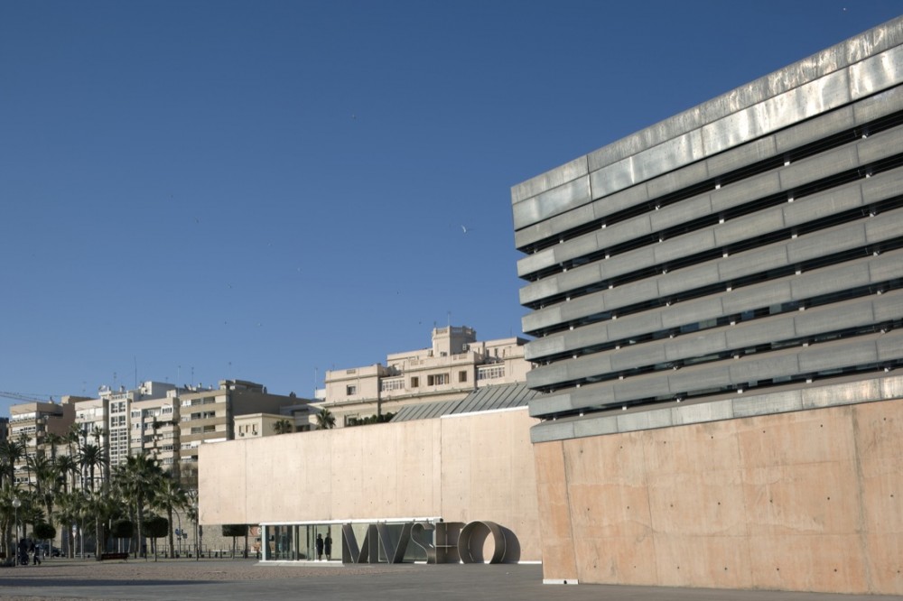 National Museum of Underwater Archaeology / Estudio Vazquez Consuegra