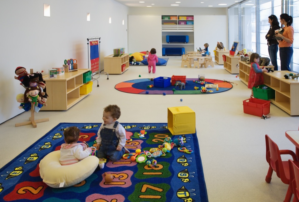 Primetime Nursery School / Marcio Kogan