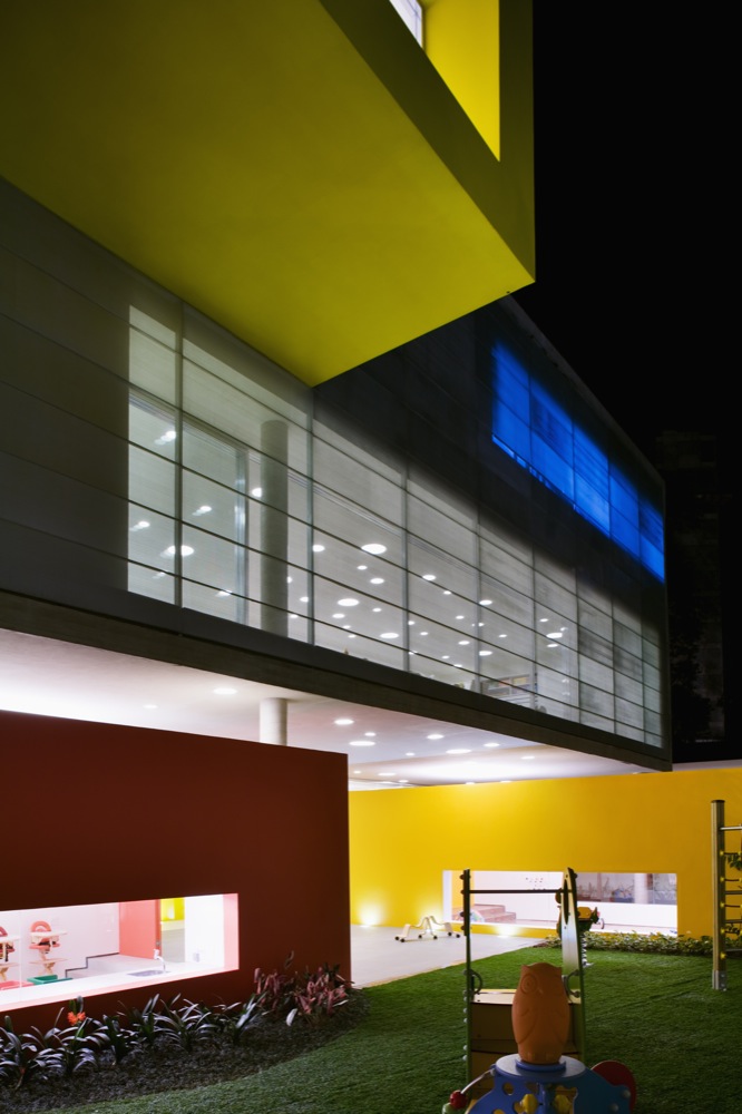 Primetime Nursery School / Marcio Kogan