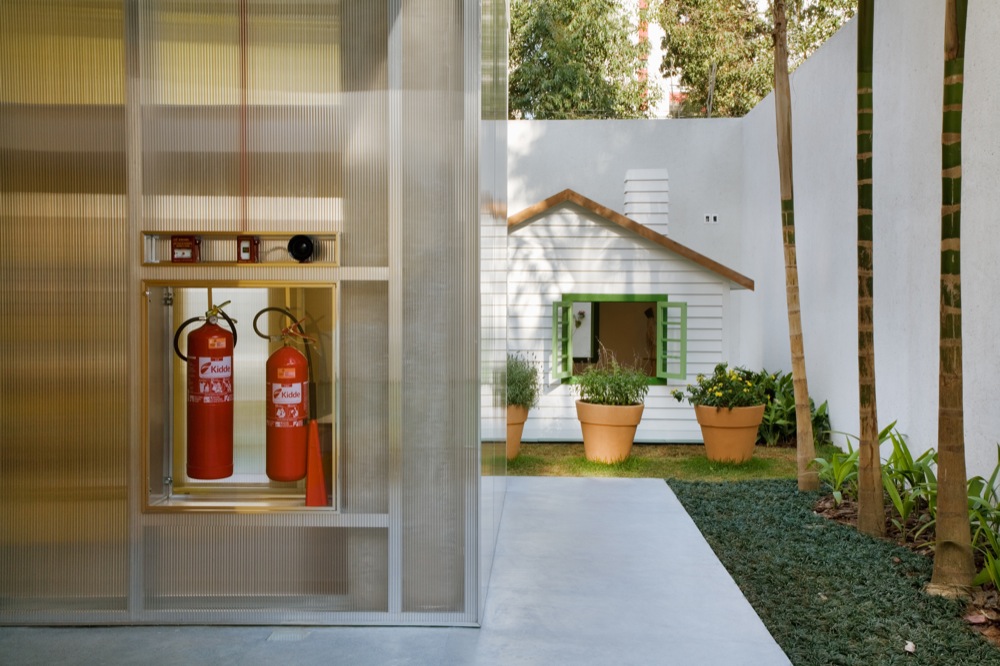 Primetime Nursery School / Marcio Kogan