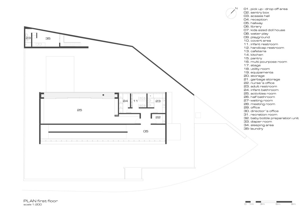 Primetime Nursery School / Marcio Kogan