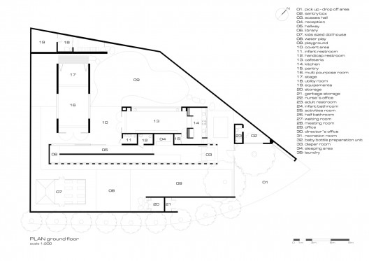 ground floor plan