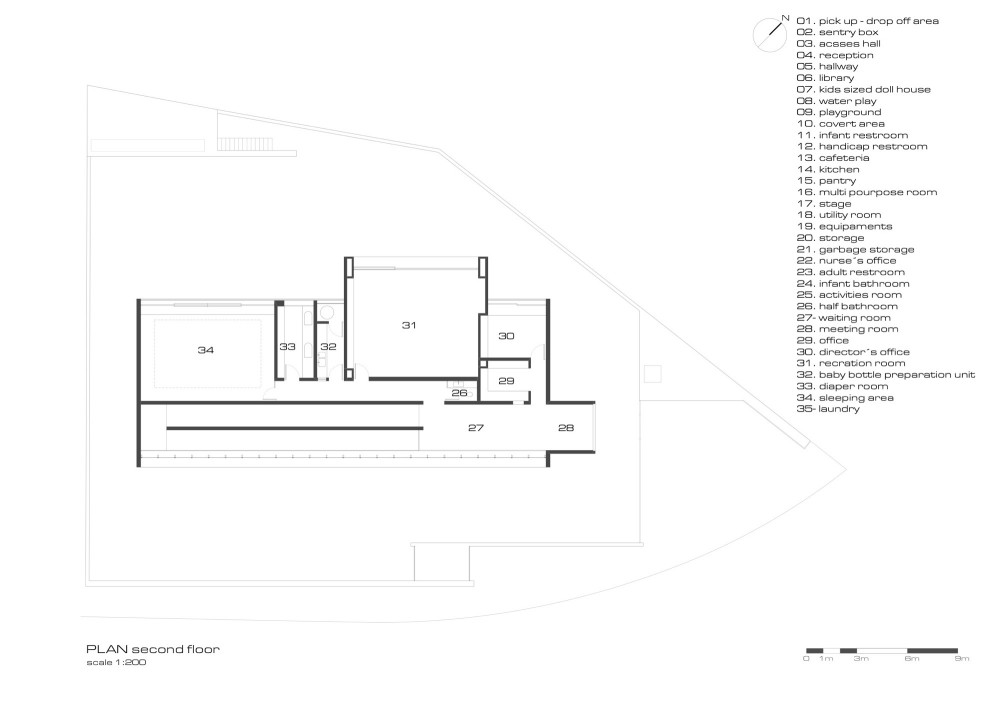 Primetime Nursery School / Marcio Kogan