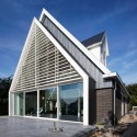 House In A Church / Ruud Visser Architects © René de Wit