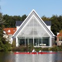 House In A Church / Ruud Visser Architects © René de Wit