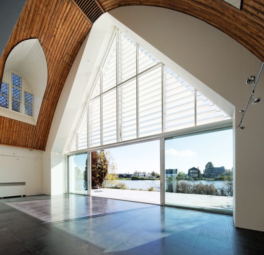House In A Church / Ruud Visser Architects