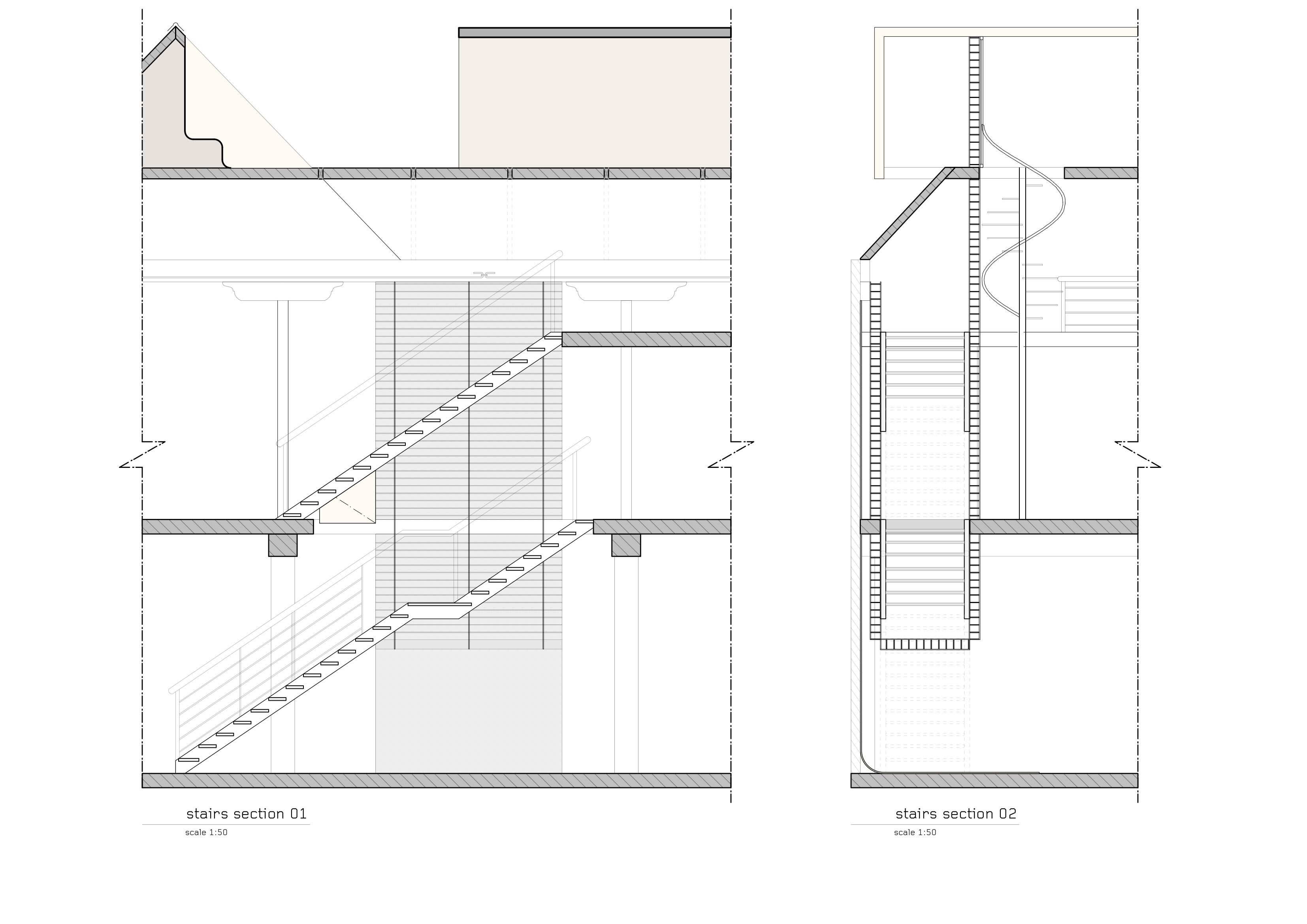 Architecture Photography stair section (83487)