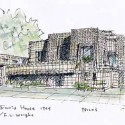 AD Classics: Frank Lloyd Wright - Ennis House AD Classics: Frank Lloyd Wright - Ennis House © Ennis House Foundation