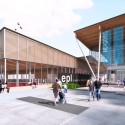 Meadows Community Recreation Centre & Edmonton Public Library Courtesy of Group2 Architecture Engineering Ltd. & Shore Tilbe Perkins + Will