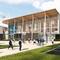 Meadows Community Recreation Centre & Edmonton Public Library Courtesy of Group2 Architecture Engineering Ltd. & Shore Tilbe Perkins + Will