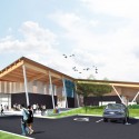 Meadows Community Recreation Centre & Edmonton Public Library Courtesy of Group2 Architecture Engineering Ltd. & Shore Tilbe Perkins + Will