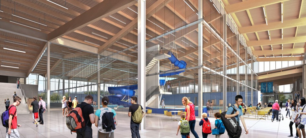 Meadows Community Recreation Centre & Edmonton Public Library / Group2 Architecture Engineering & Shore Tilbe Perkins + Will