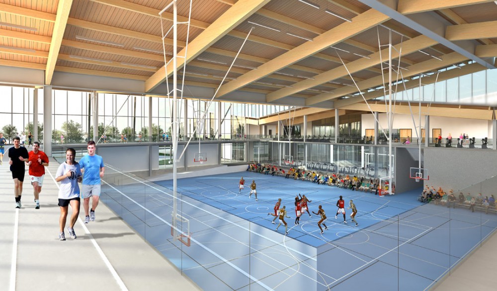 Meadows Community Recreation Centre & Edmonton Public Library / Group2 Architecture Engineering & Shore Tilbe Perkins + Will