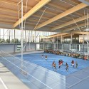 Meadows Community Recreation Centre & Edmonton Public Library Courtesy of Group2 Architecture Engineering Ltd. & Shore Tilbe Perkins + Will