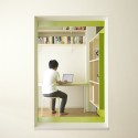 Home Office In Tokyo / SWITCH Home Office In Tokyo / SWITCH © Ryohei Hamda