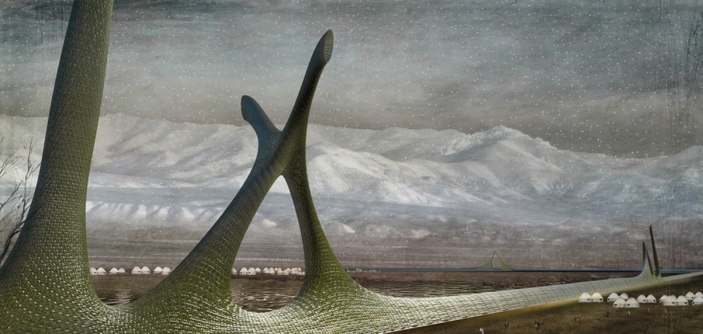 Silk Road Map Evolution / OFL Architecture