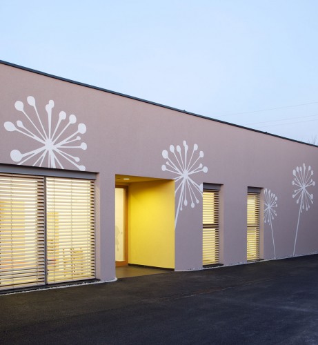 Kindergarten In Selo / Minimart