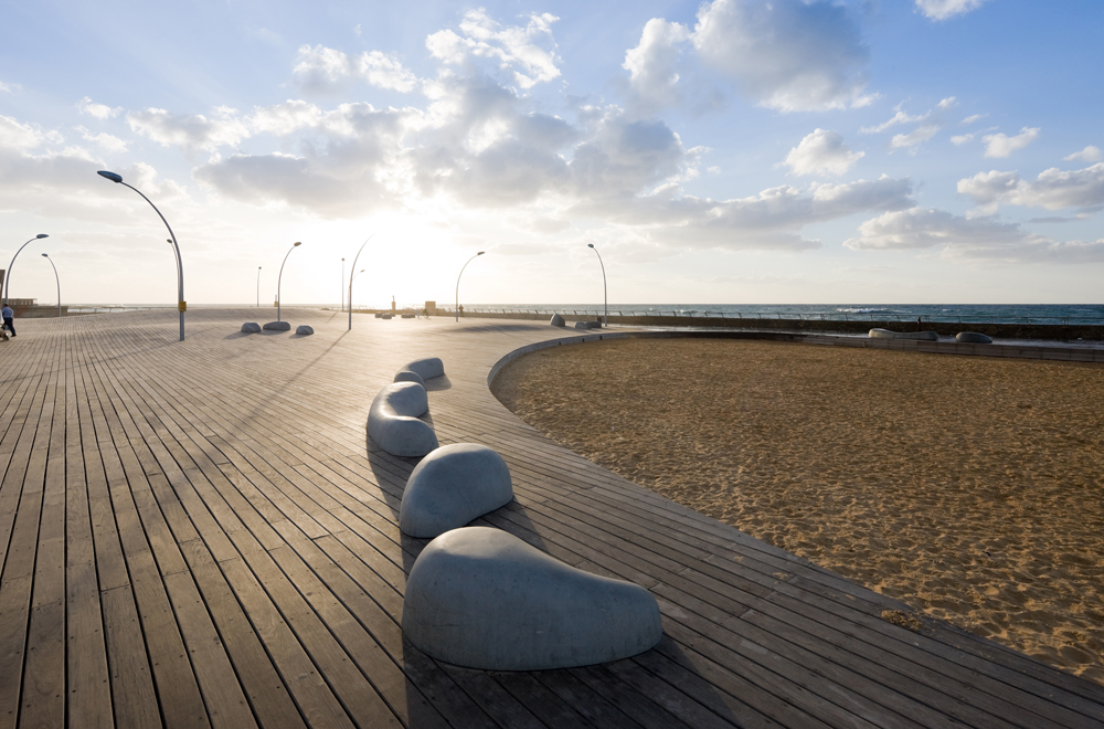 Tel Aviv Port Public Space Regeneration Project / Mayslits Kassif Architects