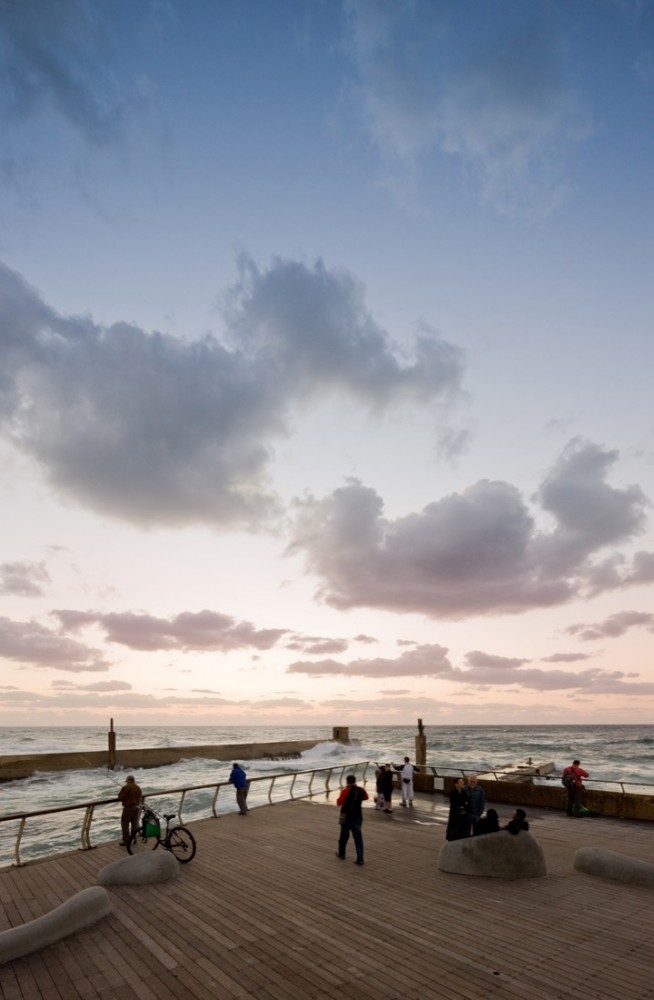 Tel Aviv Port Public Space Regeneration Project / Mayslits Kassif Architects