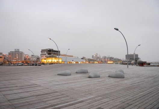 Tel Aviv Port Public Space Regeneration Project - Mayslits Kassif Architects