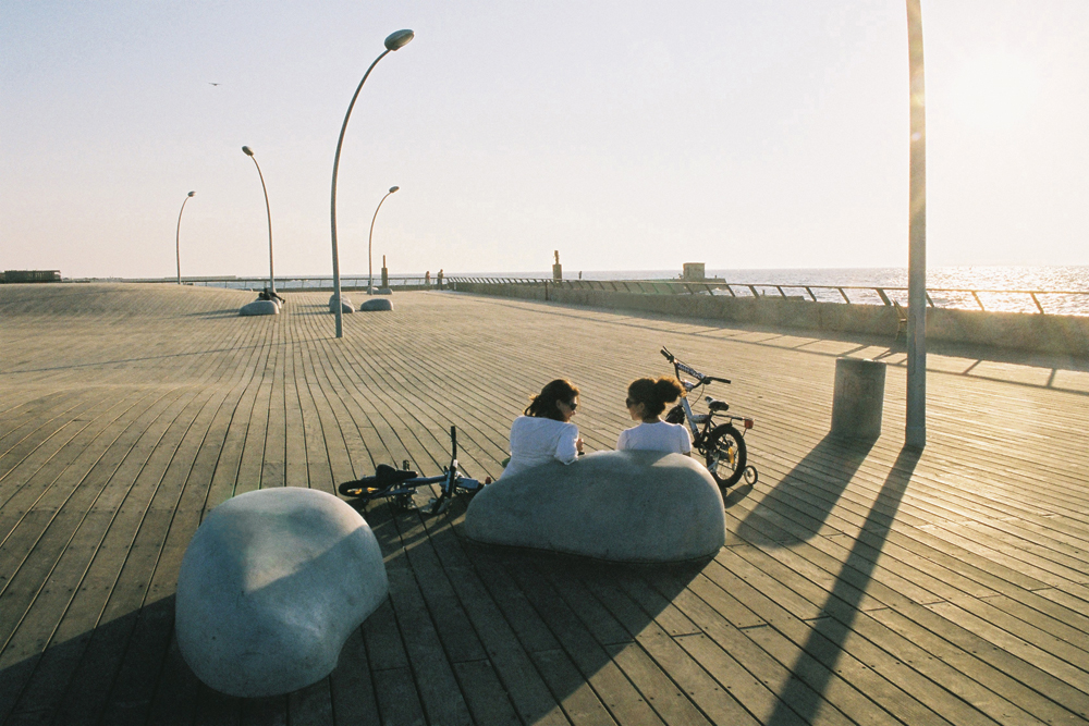 Tel Aviv Port Public Space Regeneration Project / Mayslits Kassif Architects