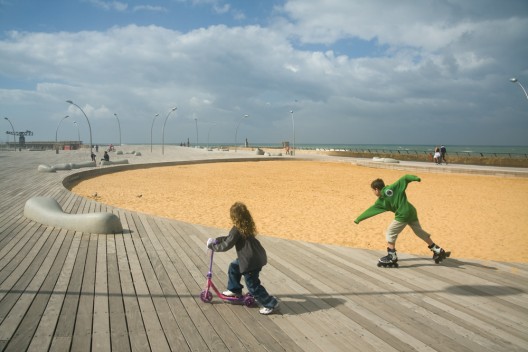 Tel Aviv Port Public Space Regeneration Project - Mayslits Kassif Architects
